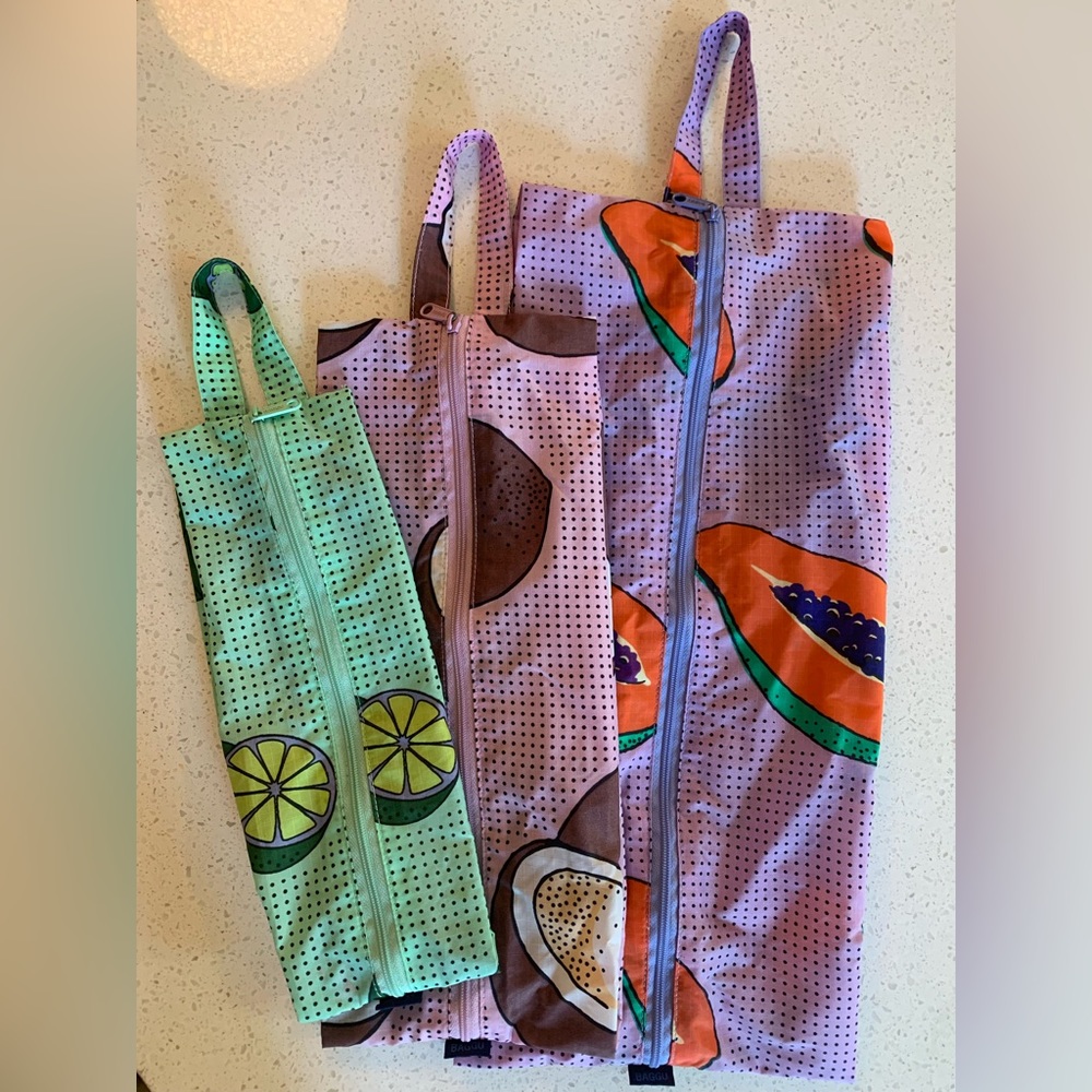 BAGGU Tropical Fruit Set
